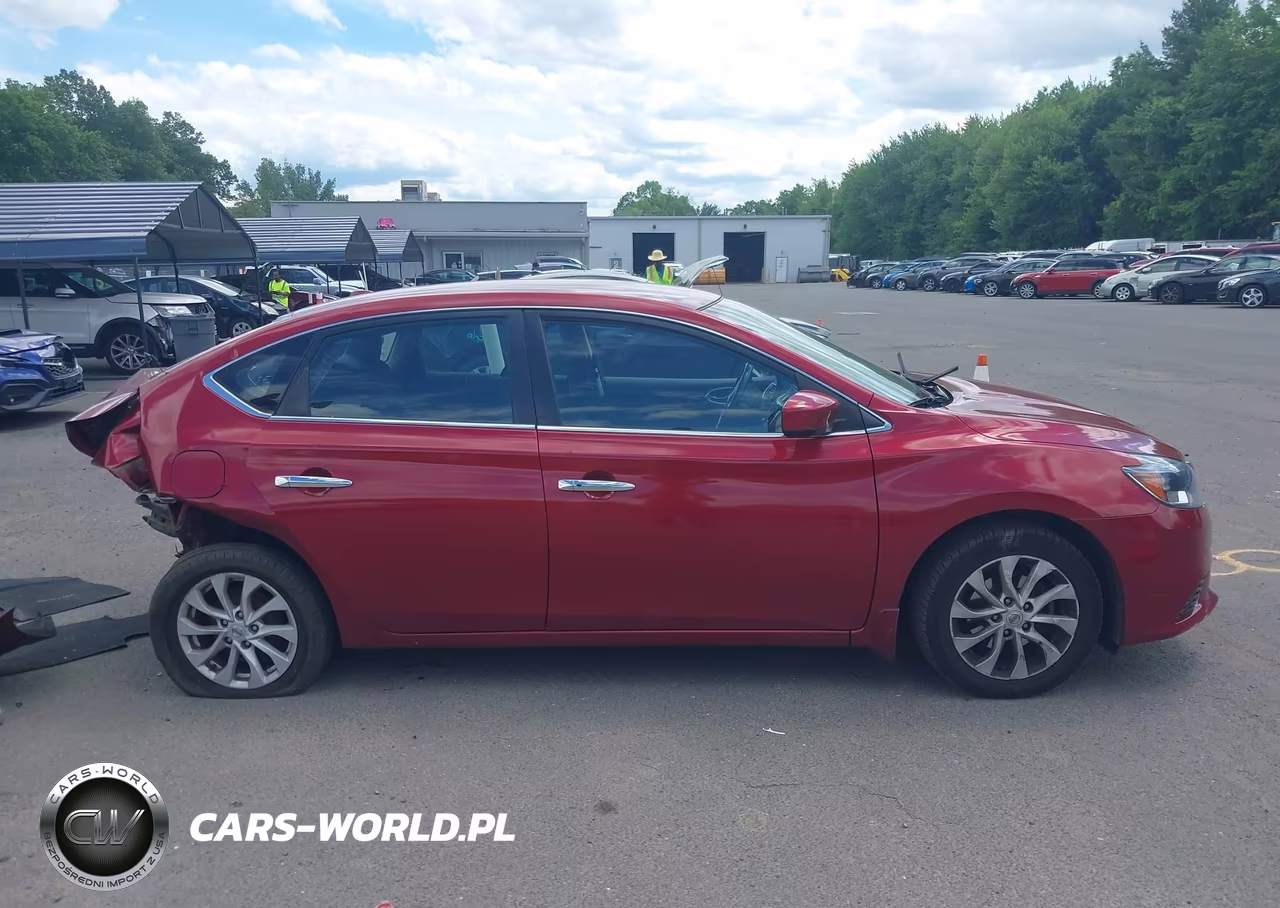 2019 Nissan Sentra Sv VIN:3N1AB7AP6KY285091 - 14