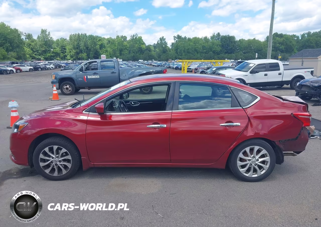 2019 Nissan Sentra Sv VIN:3N1AB7AP6KY285091 - 15