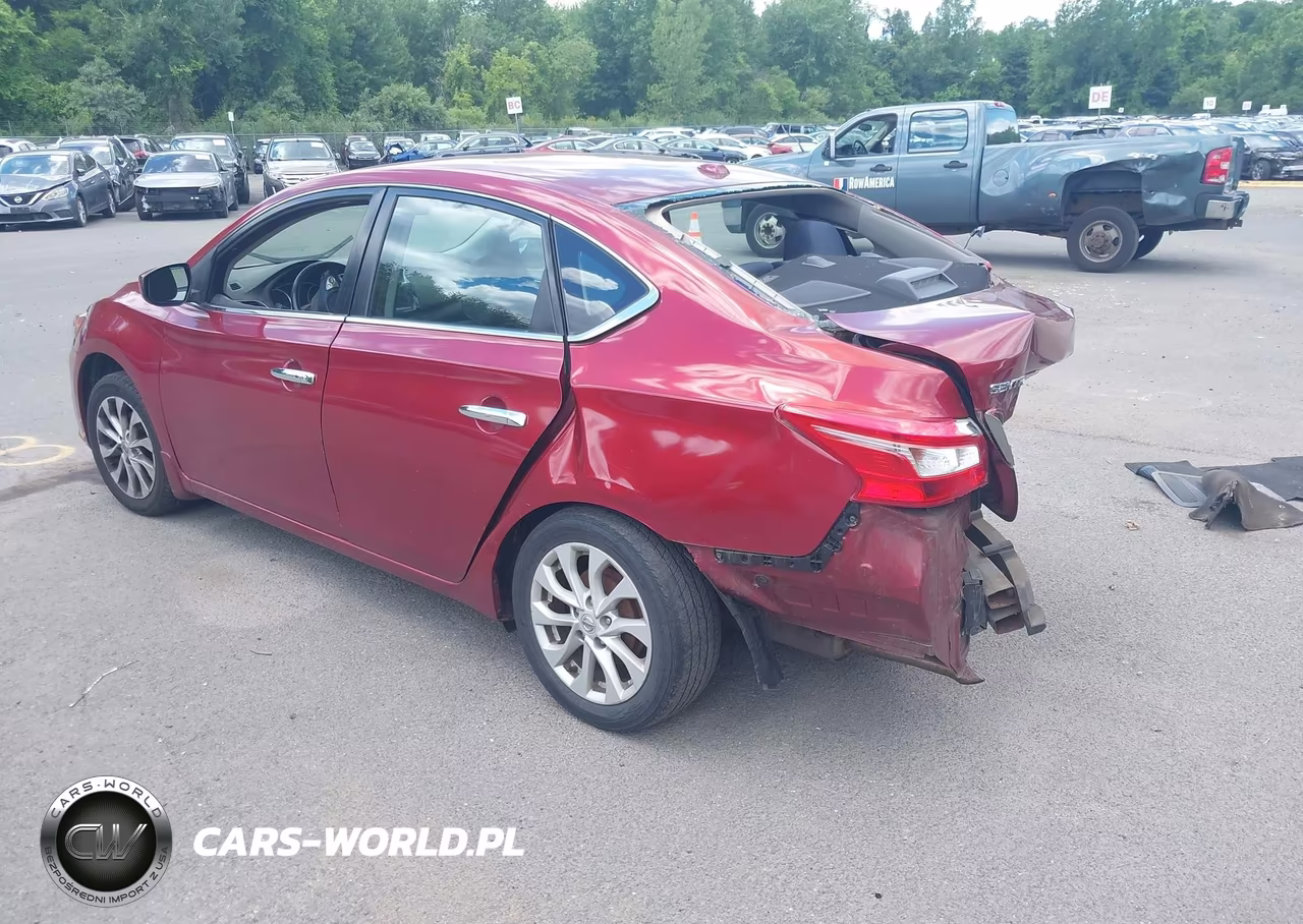 2019 Nissan Sentra Sv VIN:3N1AB7AP6KY285091 - 3
