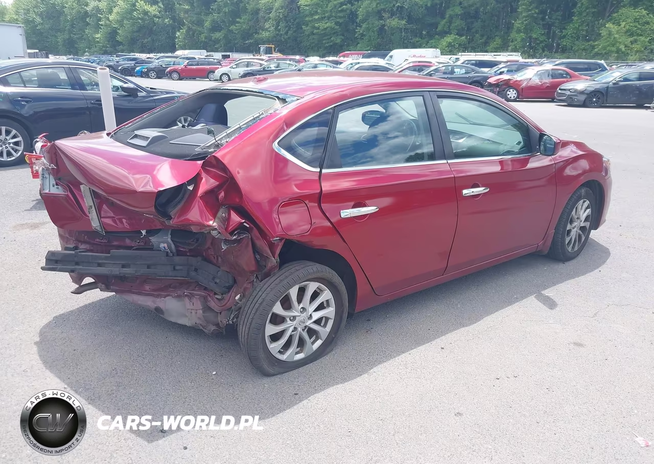 2019 Nissan Sentra Sv VIN:3N1AB7AP6KY285091 - 4