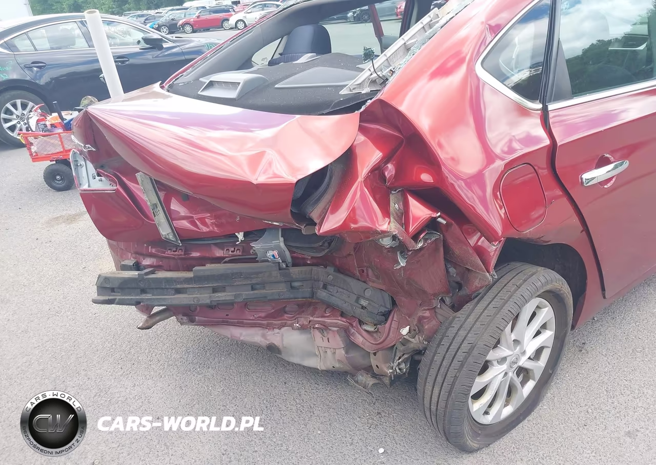 2019 Nissan Sentra Sv VIN:3N1AB7AP6KY285091 - 6
