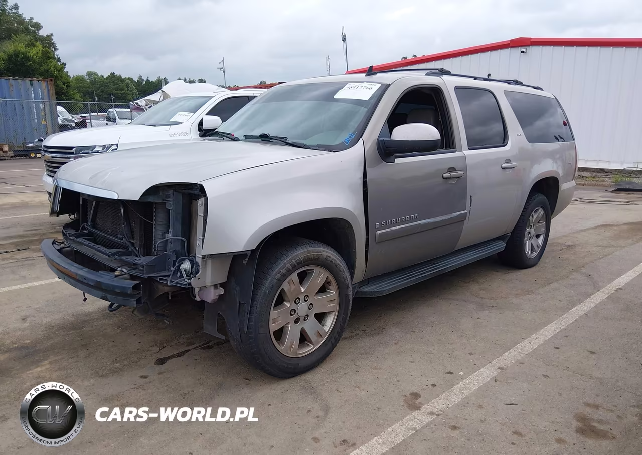 2008 GMC Yukon Xl 1500 Slt VIN:1GKFK16358R187811 - 2
