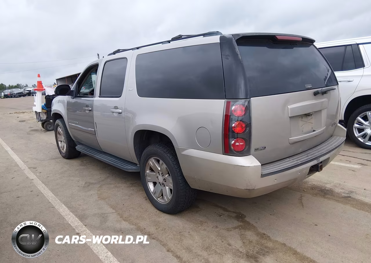 2008 GMC Yukon Xl 1500 Slt VIN:1GKFK16358R187811 - 3