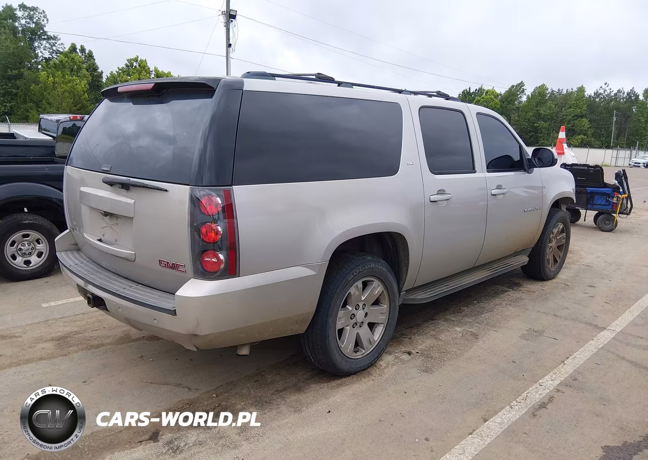 2008 GMC Yukon Xl 1500 Slt VIN:1GKFK16358R187811 - 4