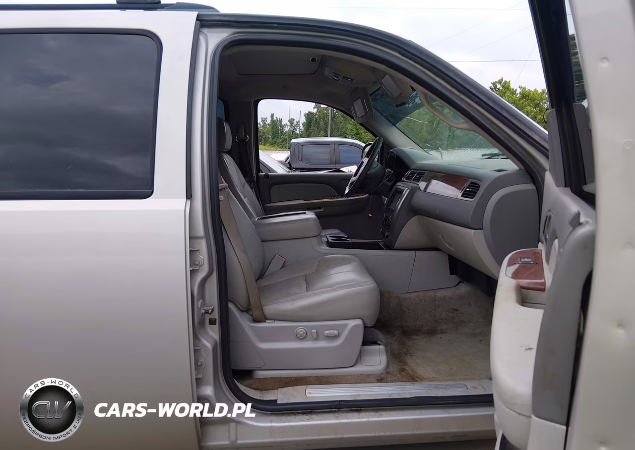 2008 GMC Yukon Xl 1500 Slt VIN:1GKFK16358R187811 - 5