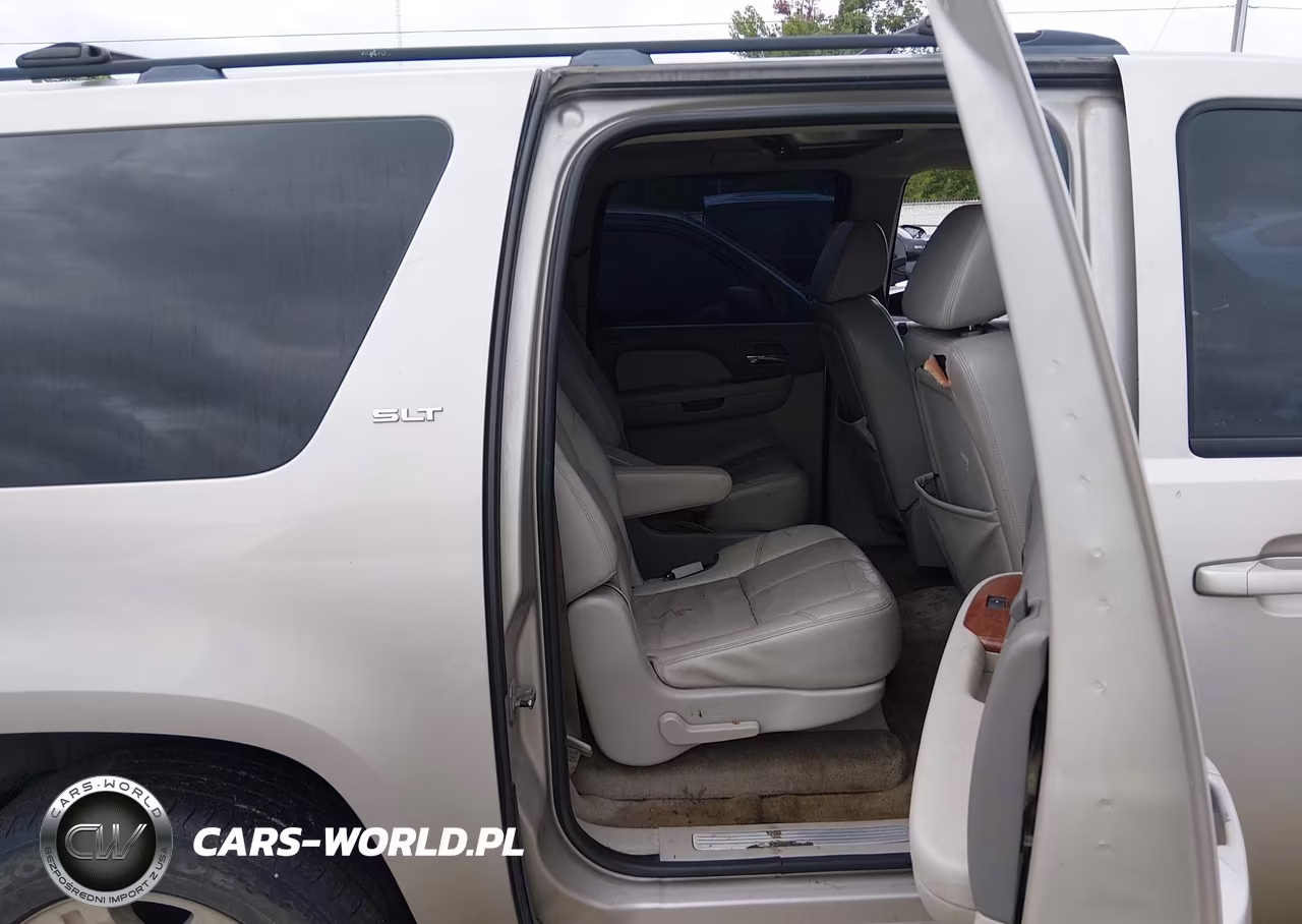 2008 GMC Yukon Xl 1500 Slt VIN:1GKFK16358R187811 - 8