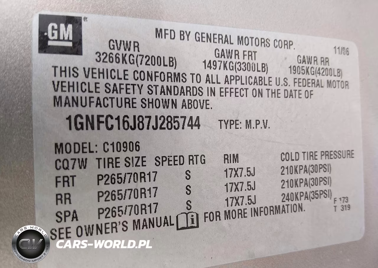 2008 GMC Yukon Xl 1500 Slt VIN:1GKFK16358R187811 - 9