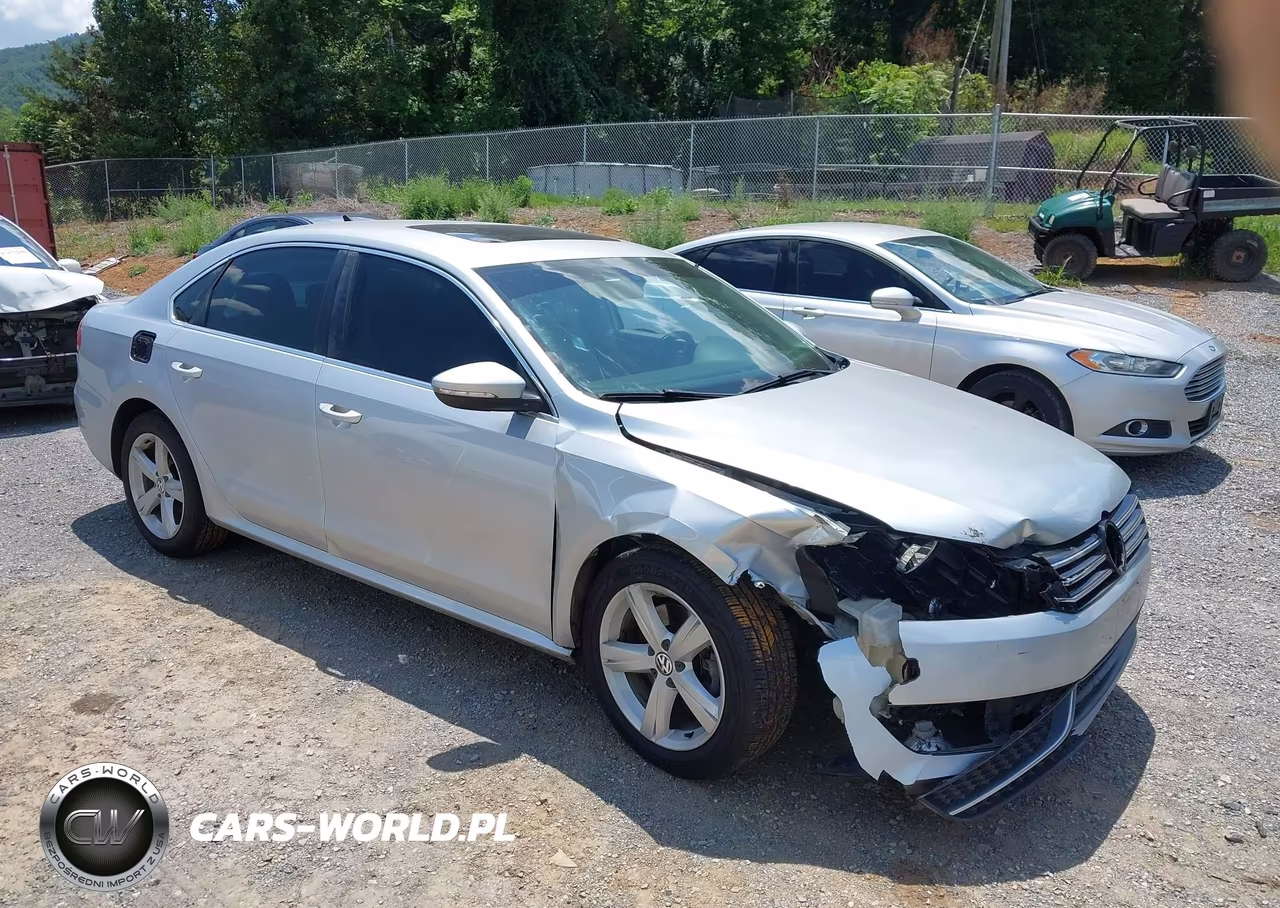 2012 Volkswagen Passat 2.5L Se – zdjęcie 1 z 17