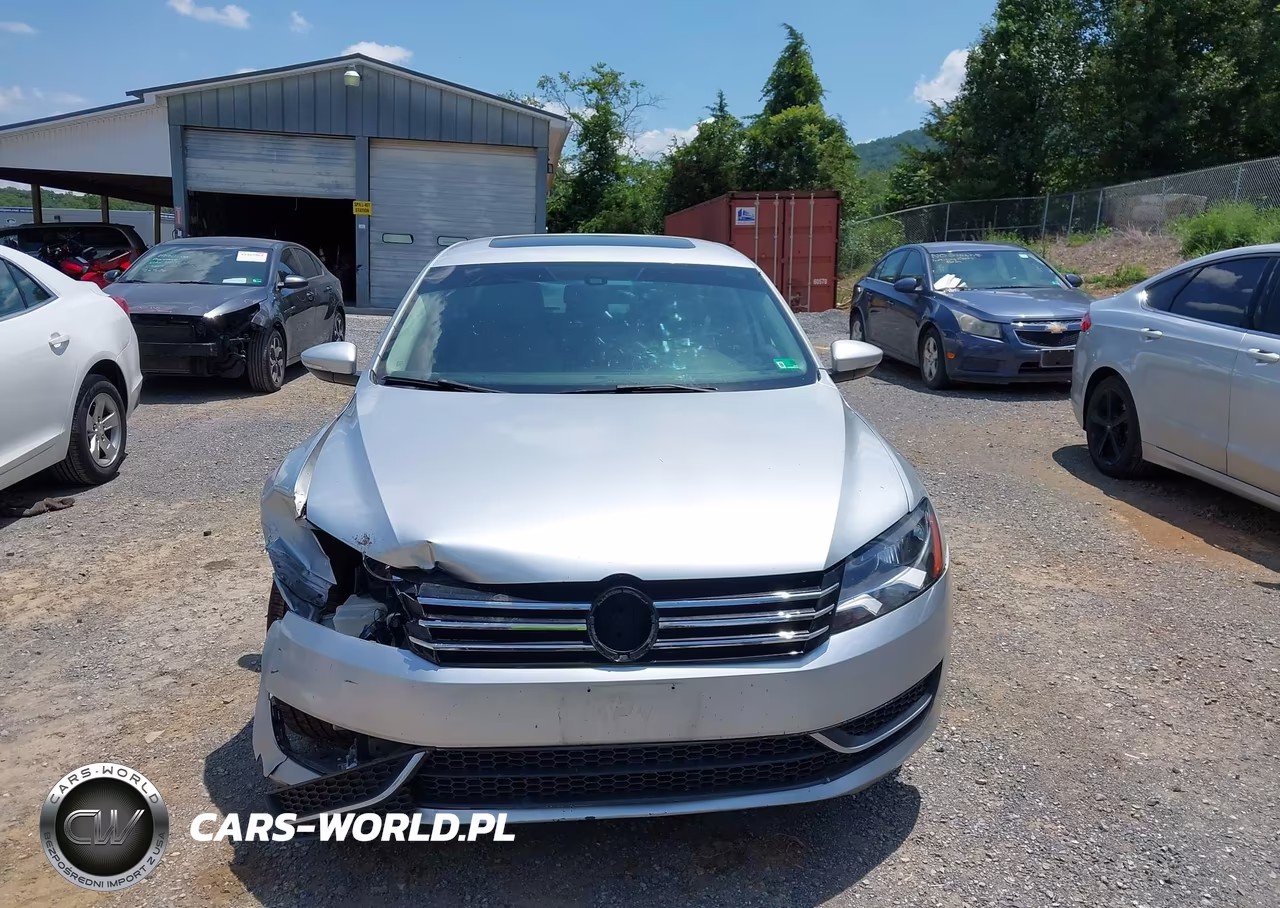 2012 Volkswagen Passat 2.5L Se VIN:1VWBH7A38CC060675 - 13