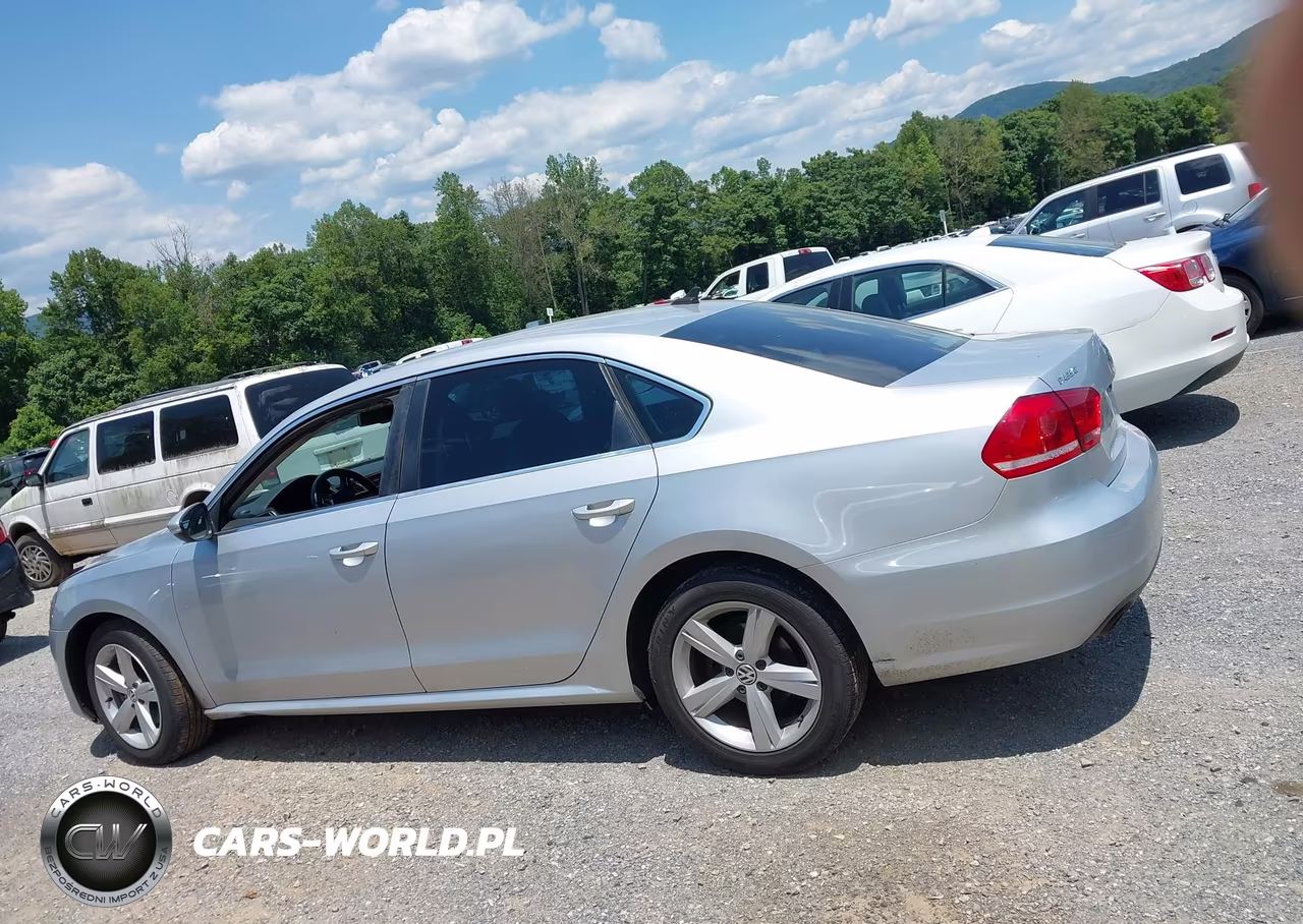 2012 Volkswagen Passat 2.5L Se VIN:1VWBH7A38CC060675 - 15