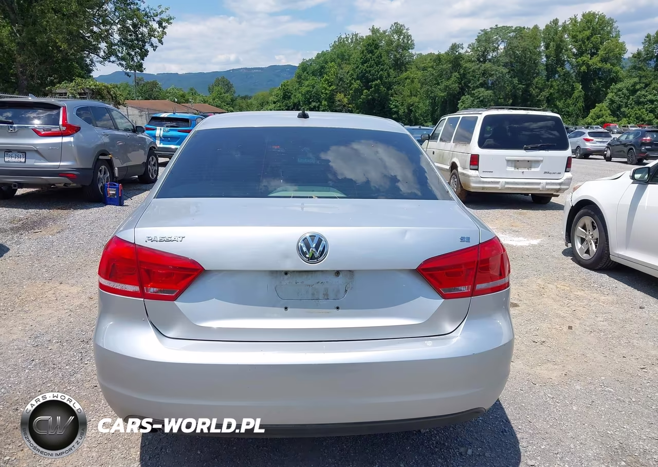 2012 Volkswagen Passat 2.5L Se VIN:1VWBH7A38CC060675 - 17