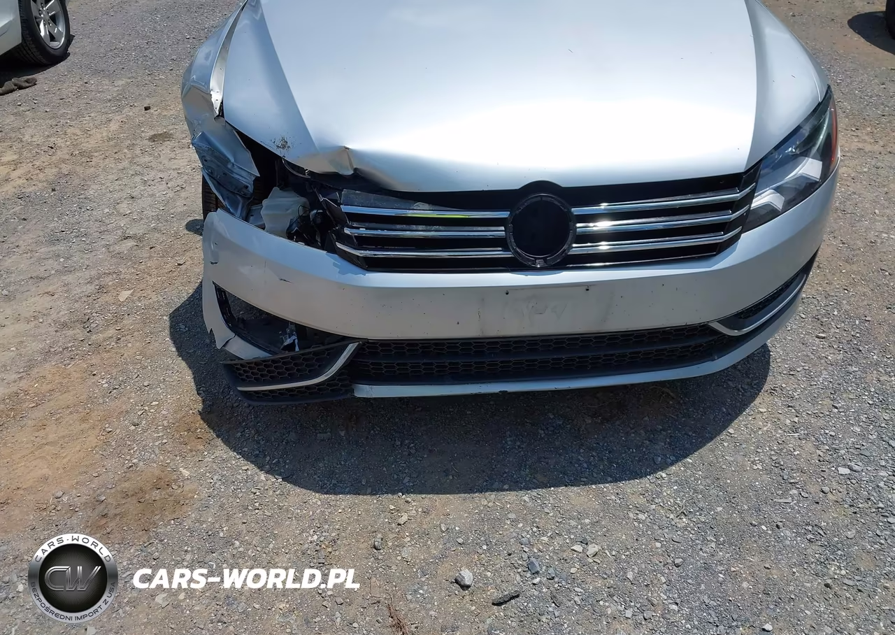 2012 Volkswagen Passat 2.5L Se VIN:1VWBH7A38CC060675 - 6
