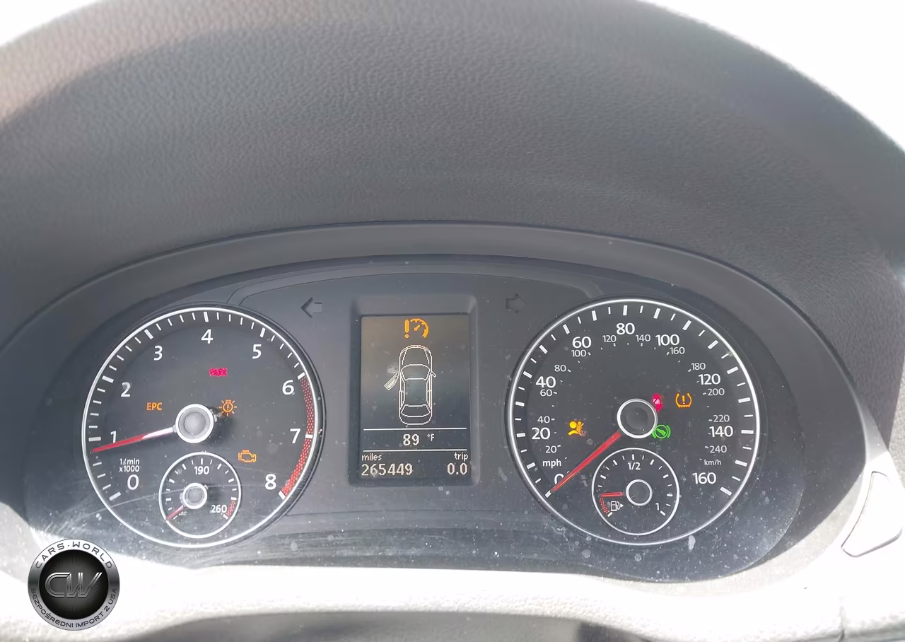 2012 Volkswagen Passat 2.5L Se VIN:1VWBH7A38CC060675 - 7