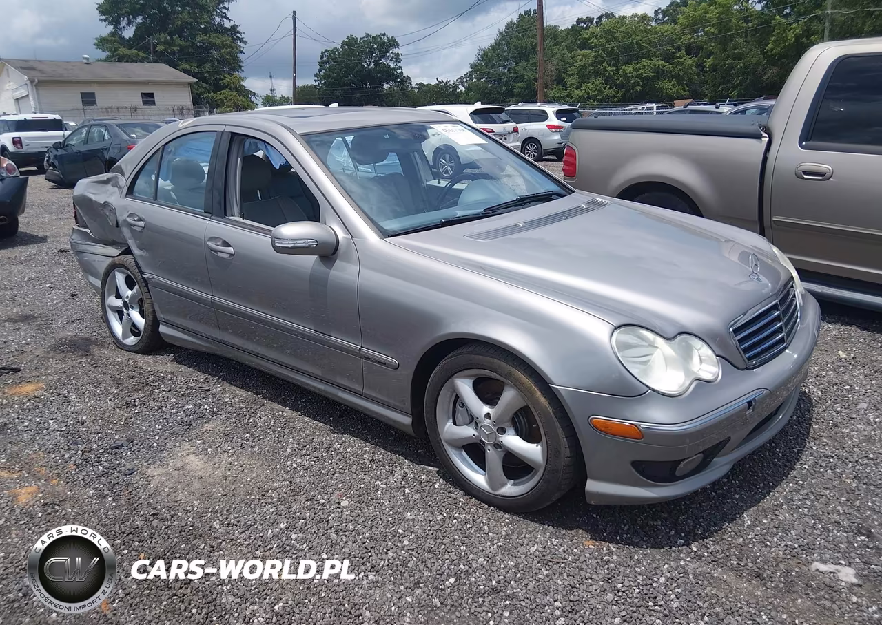 2005 Mercedes-Benz C 230 Kompressor Sport
