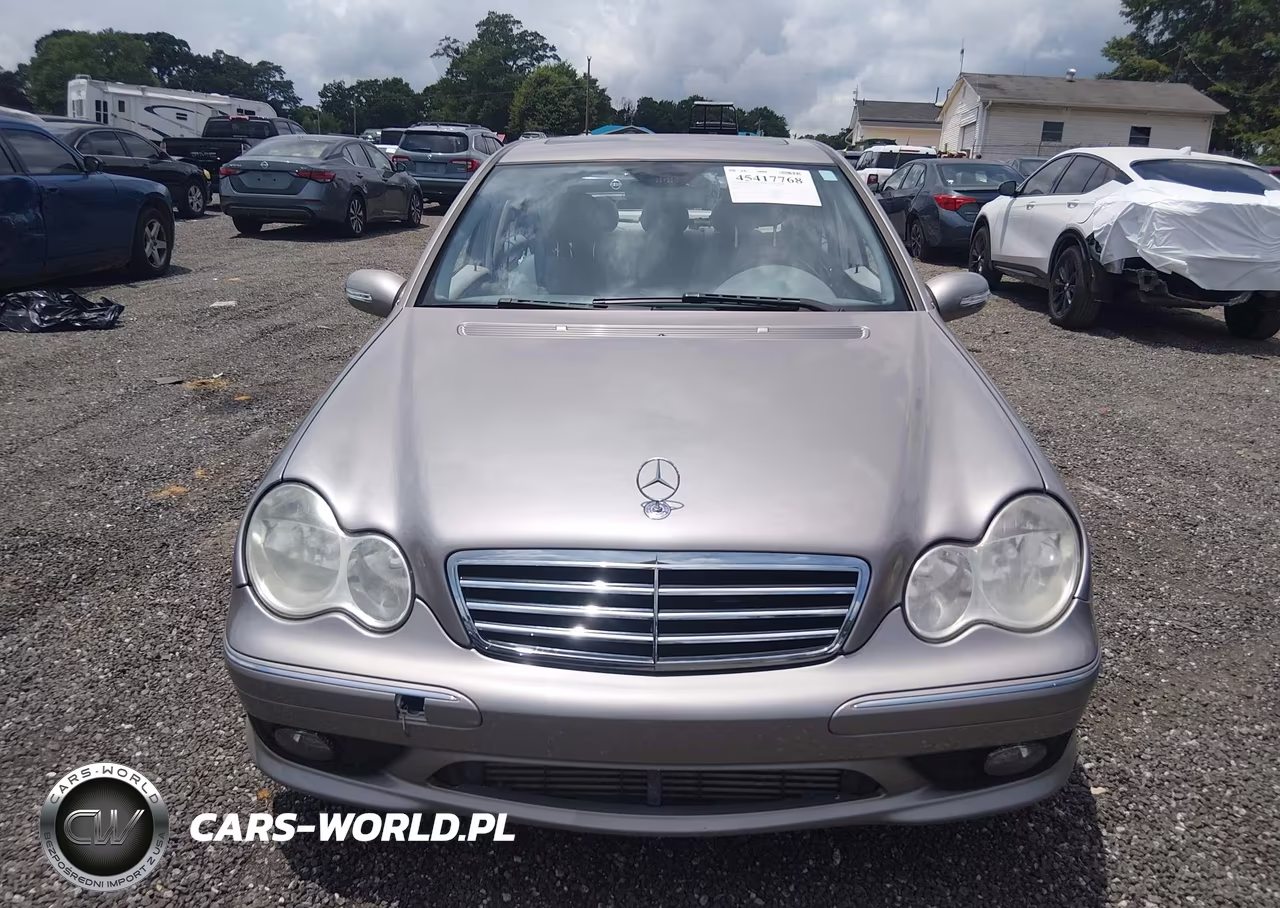 2005 Mercedes-Benz C 230 Kompressor Sport VIN:WDBRF40J05F672617 - 12