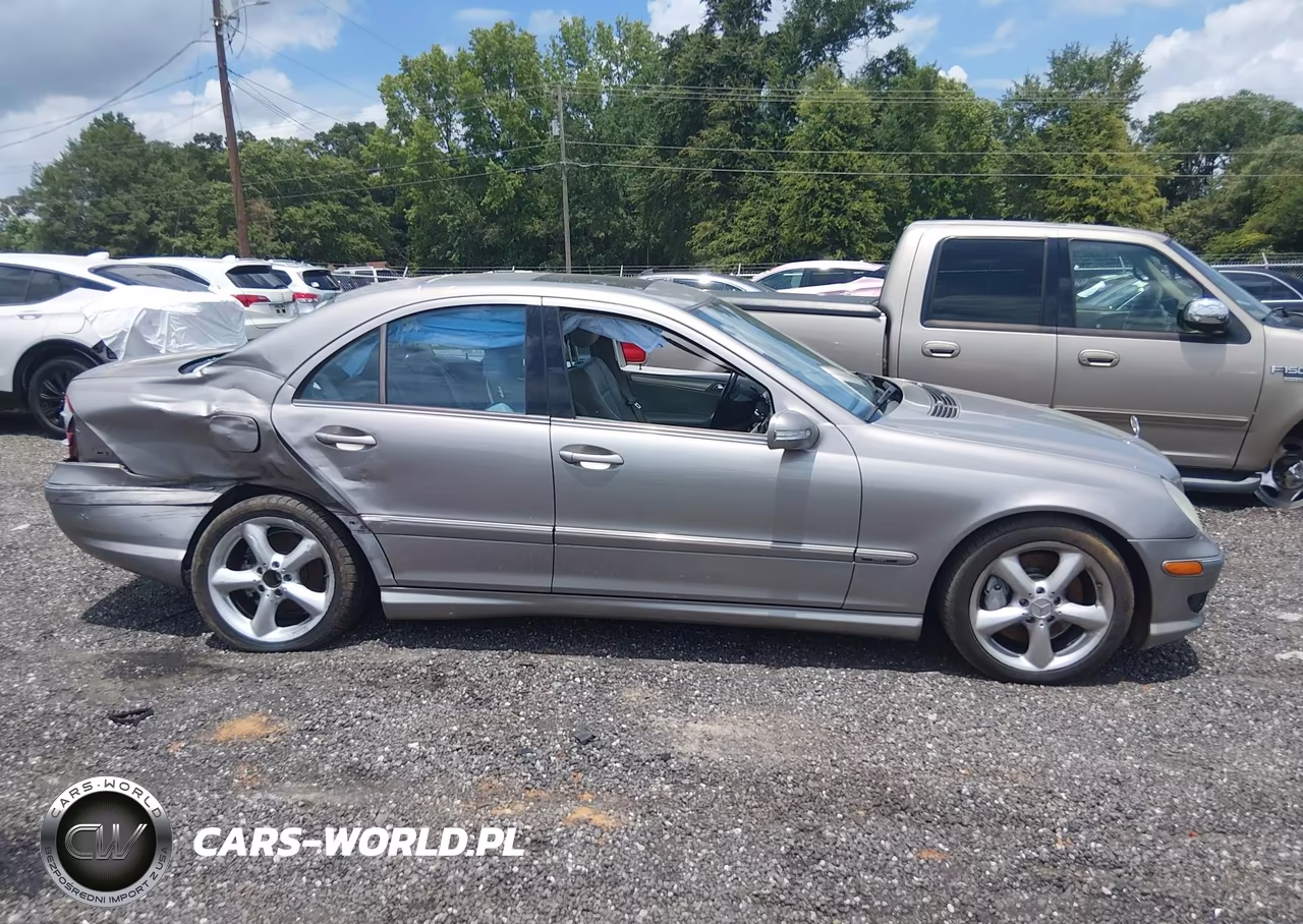 2005 Mercedes-Benz C 230 Kompressor Sport VIN:WDBRF40J05F672617 - 13