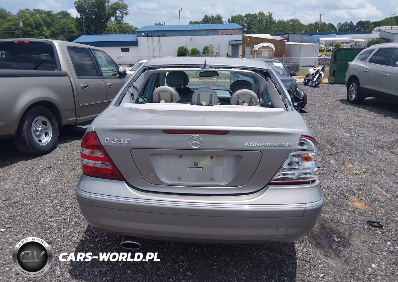 2005 Mercedes-Benz C 230 Kompressor Sport VIN:WDBRF40J05F672617 - 16