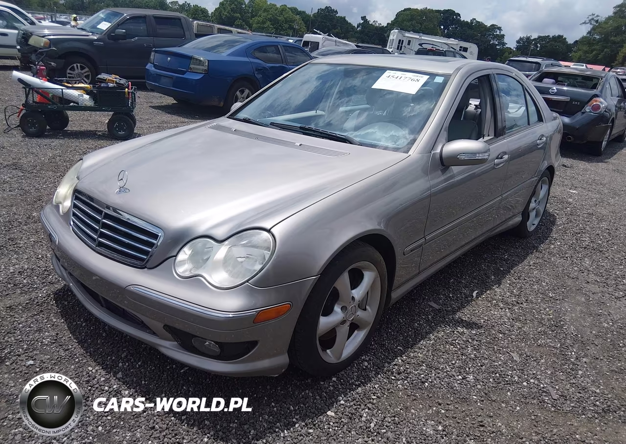 2005 Mercedes-Benz C 230 Kompressor Sport VIN:WDBRF40J05F672617 - 2