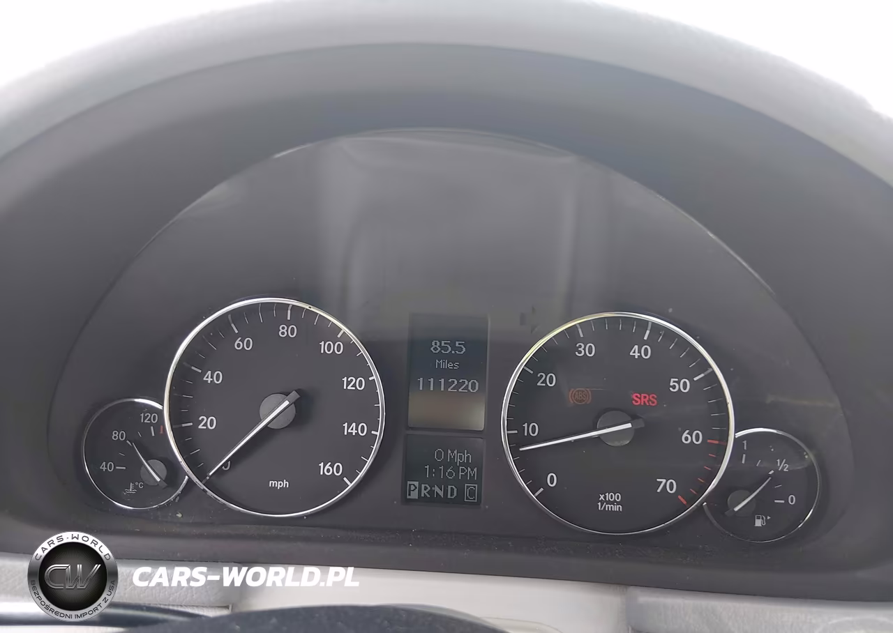 2005 Mercedes-Benz C 230 Kompressor Sport VIN:WDBRF40J05F672617 - 7