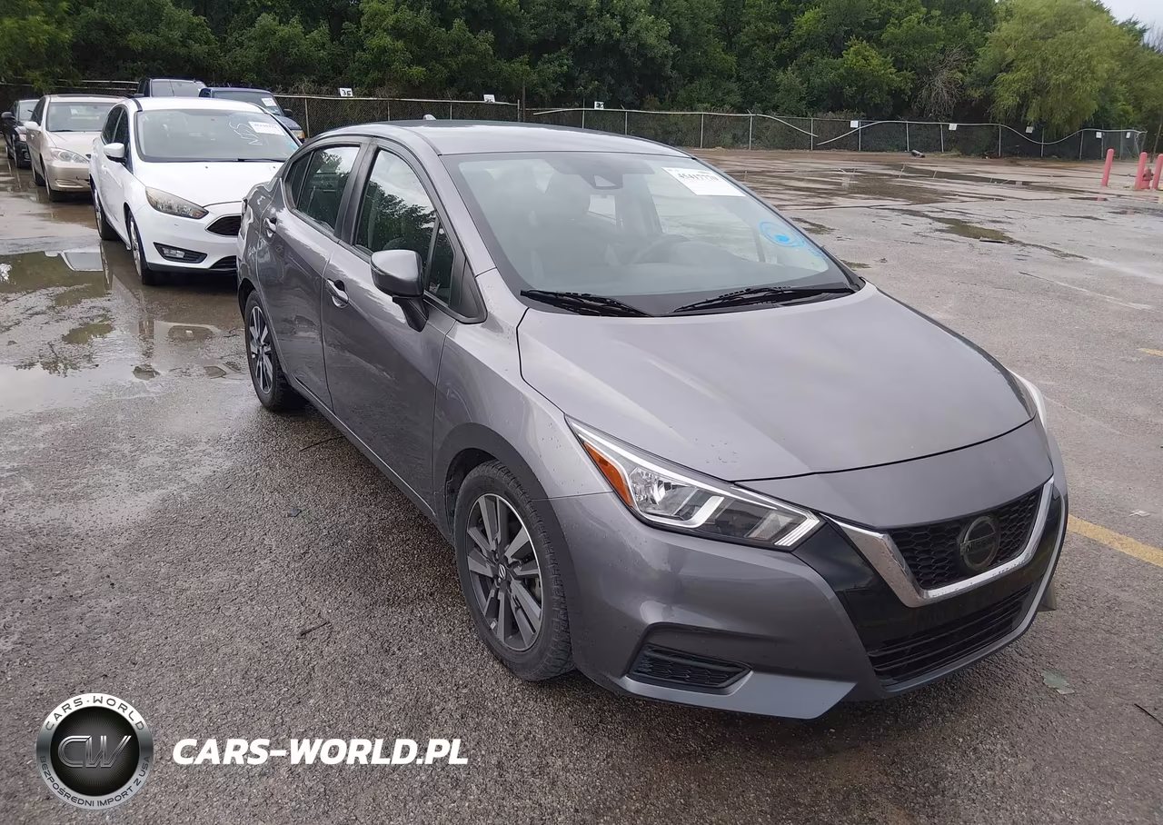 2020 Nissan Versa Sv Xtronic Cvt