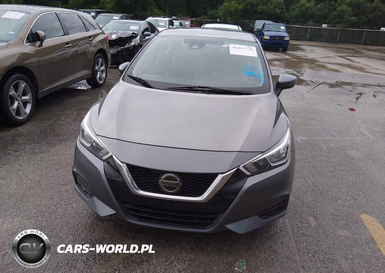 2020 Nissan Versa Sv Xtronic Cvt VIN:3N1CN8EV4LL835403 - 12