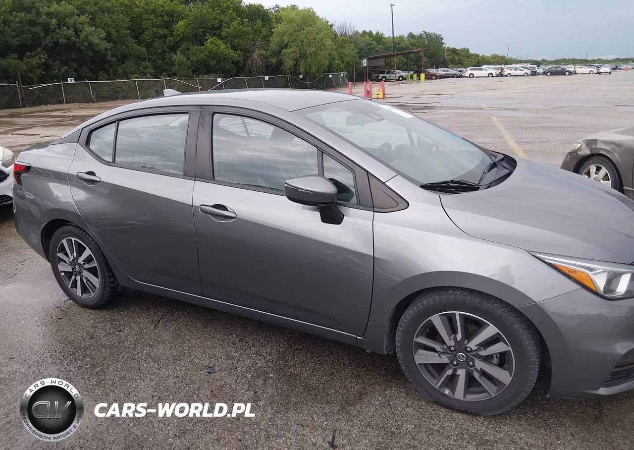 2020 Nissan Versa Sv Xtronic Cvt VIN:3N1CN8EV4LL835403 - 13