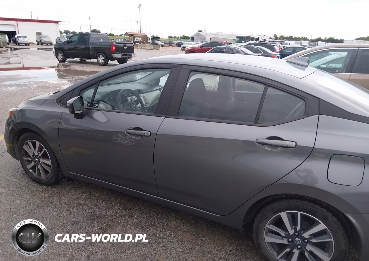 2020 Nissan Versa Sv Xtronic Cvt VIN:3N1CN8EV4LL835403 - 14