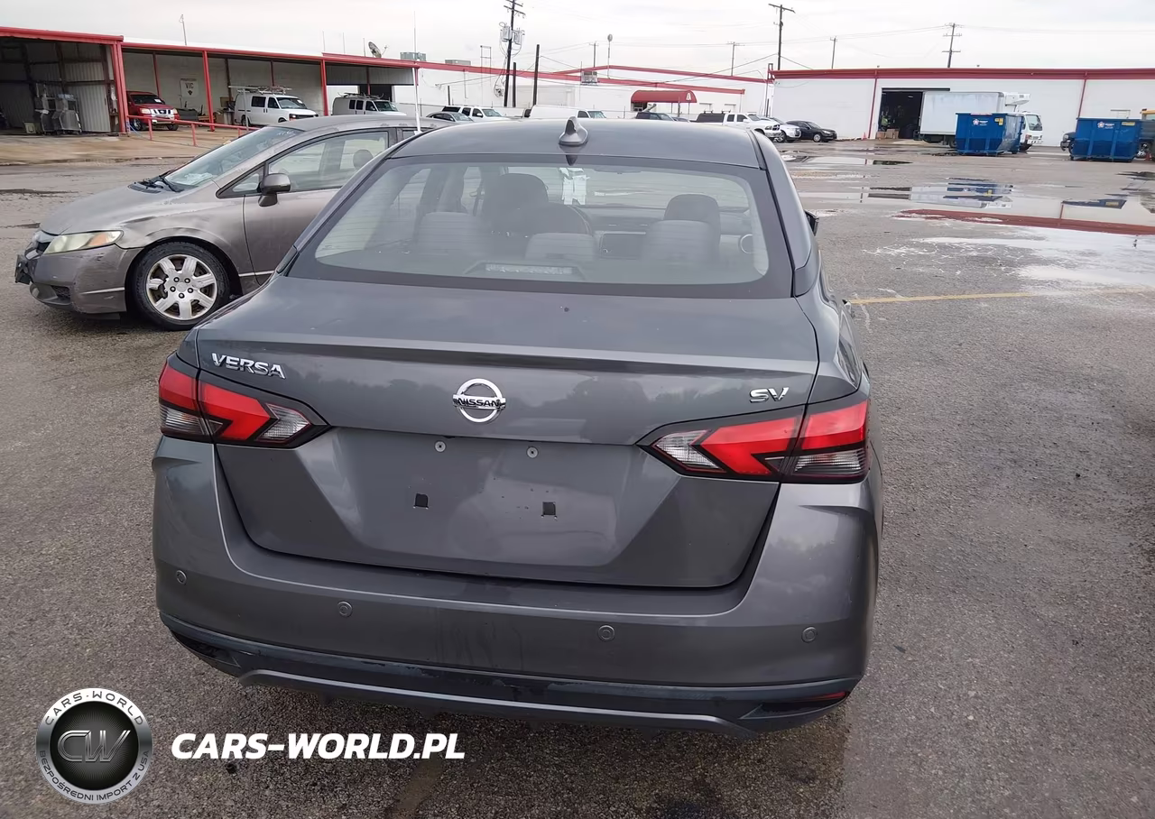 2020 Nissan Versa Sv Xtronic Cvt VIN:3N1CN8EV4LL835403 - 16