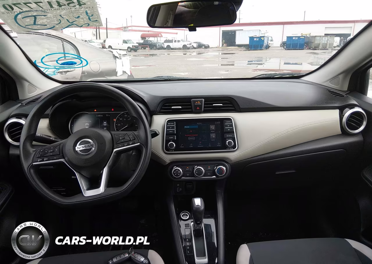 2020 Nissan Versa Sv Xtronic Cvt VIN:3N1CN8EV4LL835403 - 17