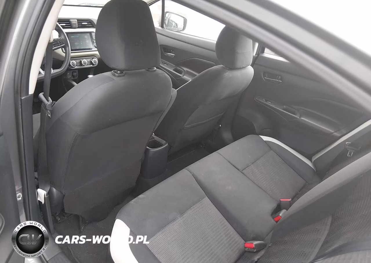 2020 Nissan Versa Sv Xtronic Cvt VIN:3N1CN8EV4LL835403 - 18