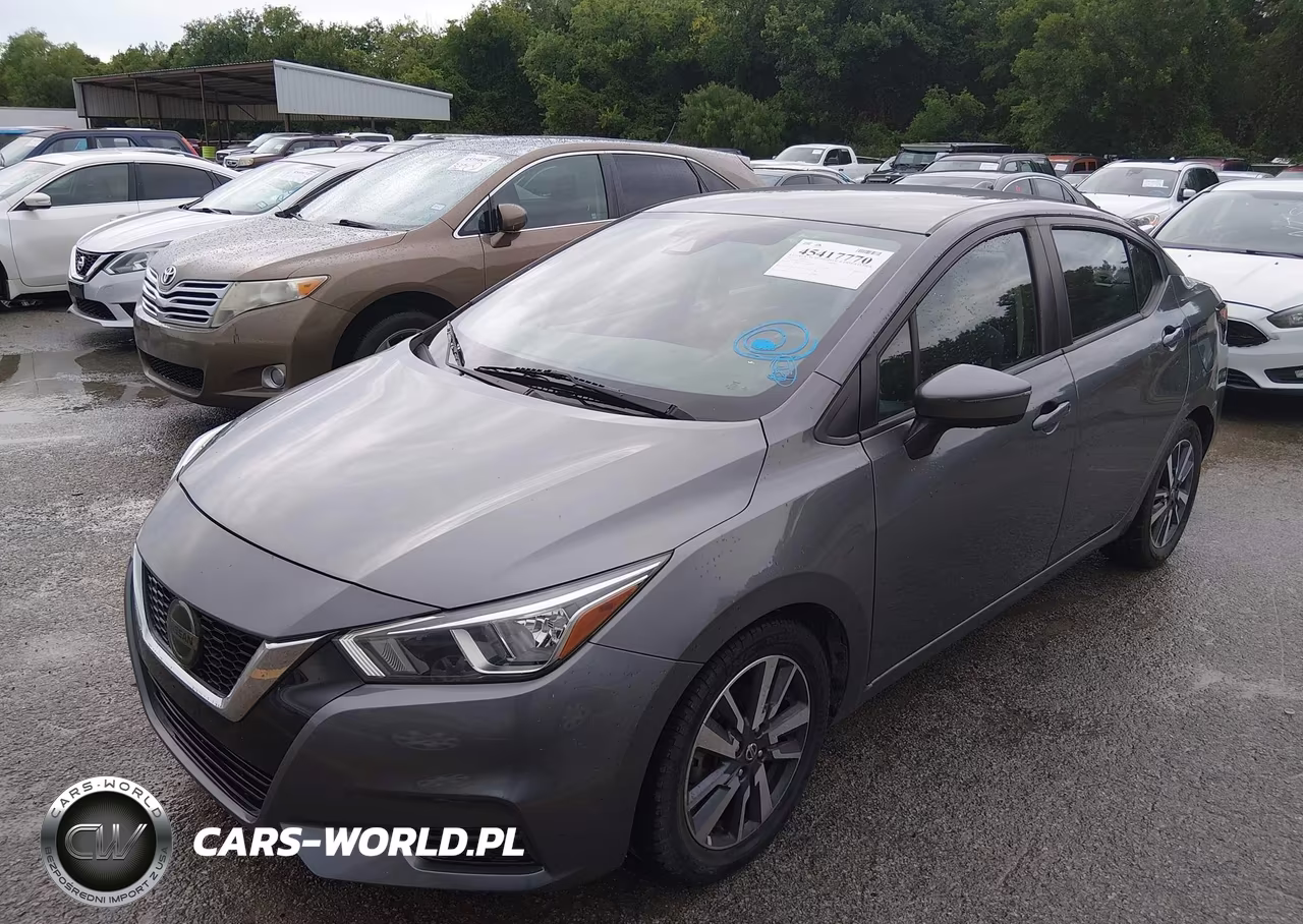2020 Nissan Versa Sv Xtronic Cvt VIN:3N1CN8EV4LL835403 - 2
