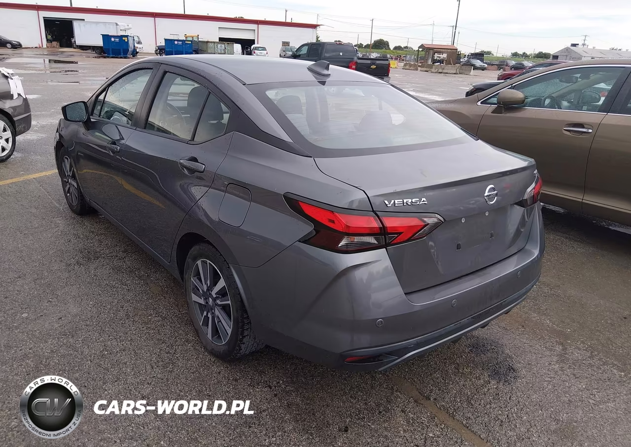 2020 Nissan Versa Sv Xtronic Cvt VIN:3N1CN8EV4LL835403 - 3