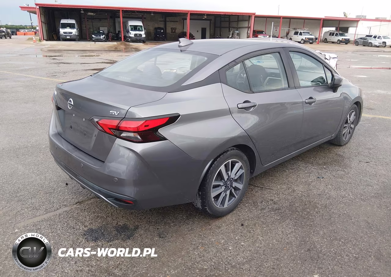 2020 Nissan Versa Sv Xtronic Cvt VIN:3N1CN8EV4LL835403 - 4