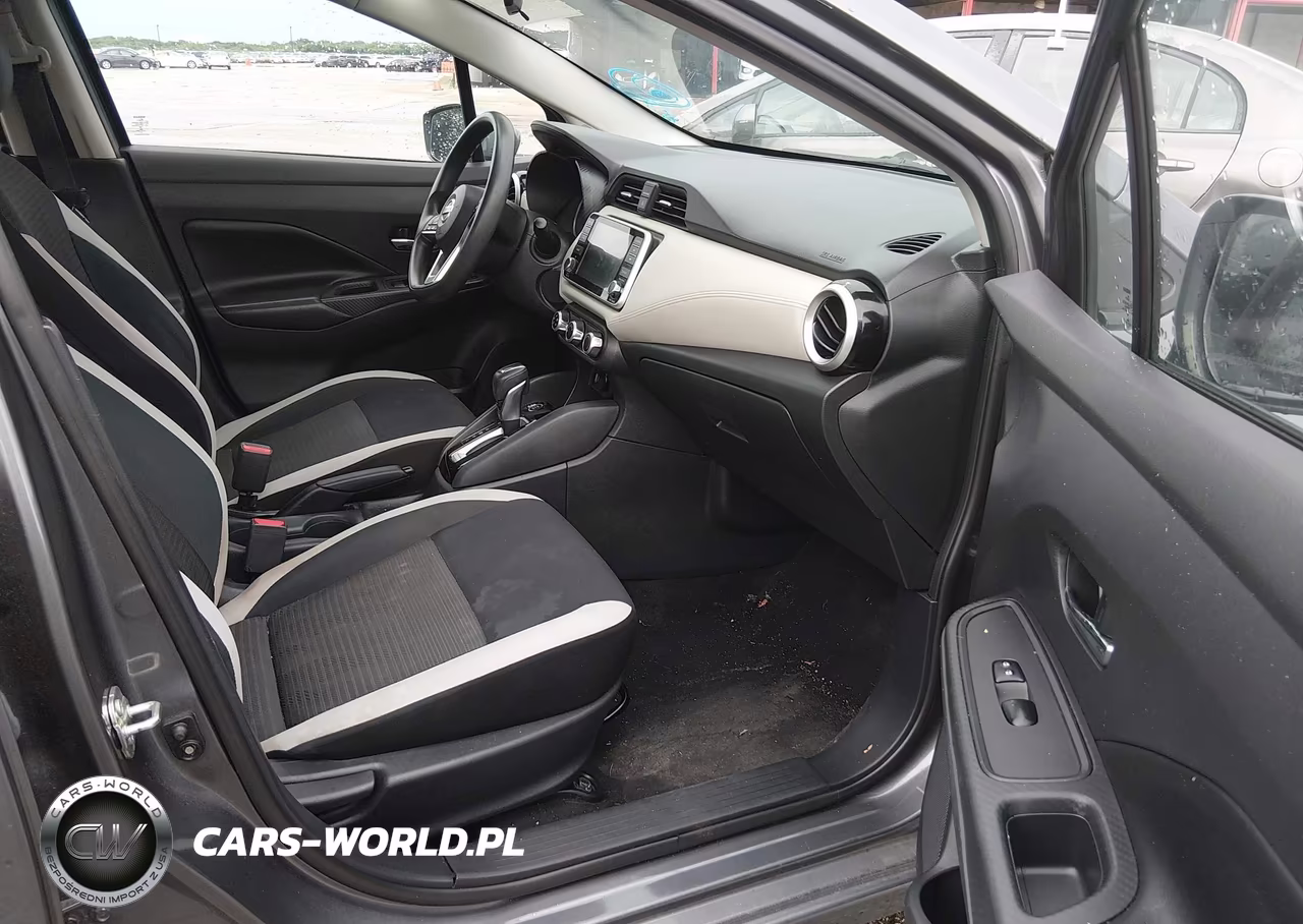 2020 Nissan Versa Sv Xtronic Cvt VIN:3N1CN8EV4LL835403 - 5