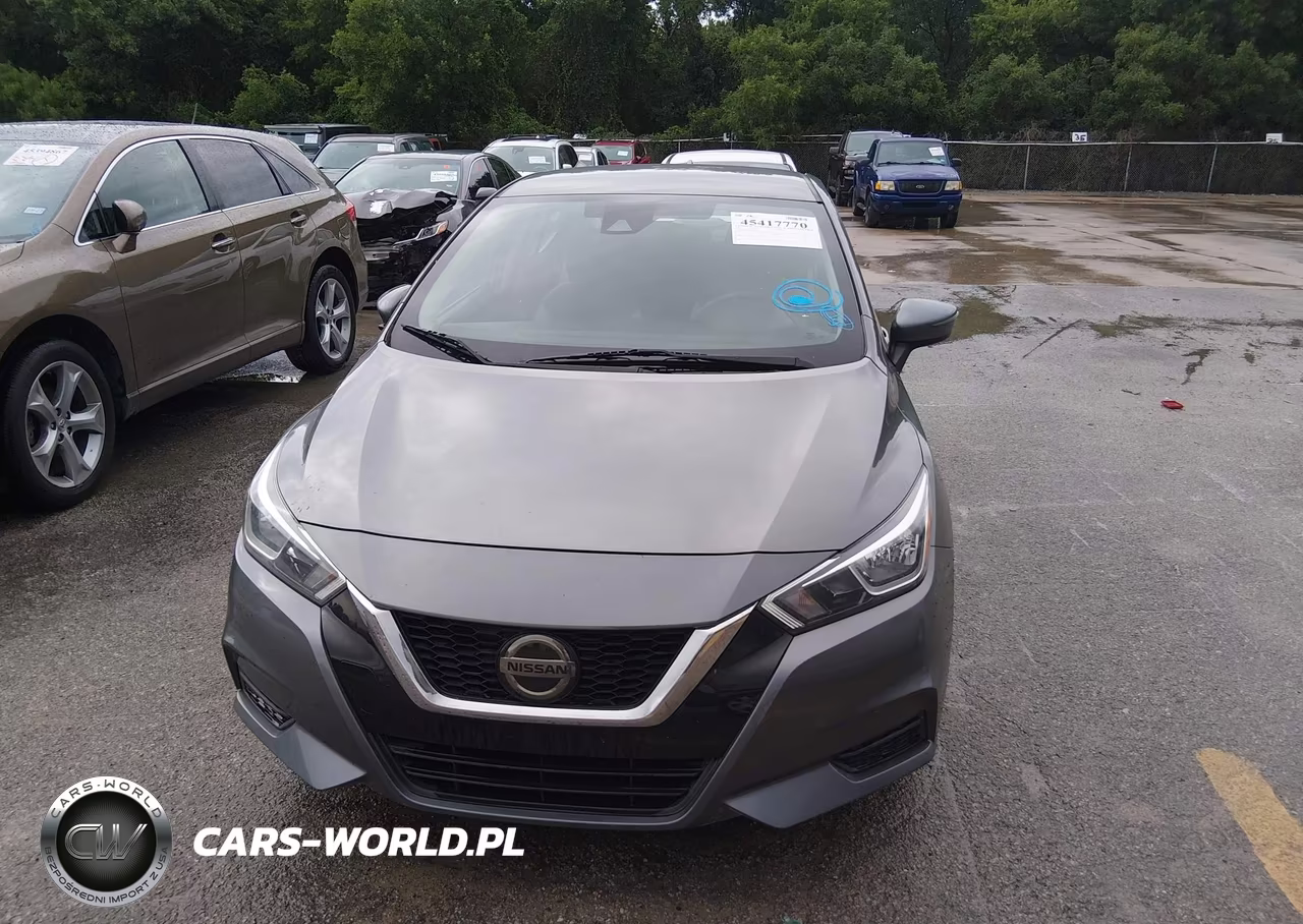 2020 Nissan Versa Sv Xtronic Cvt VIN:3N1CN8EV4LL835403 - 6