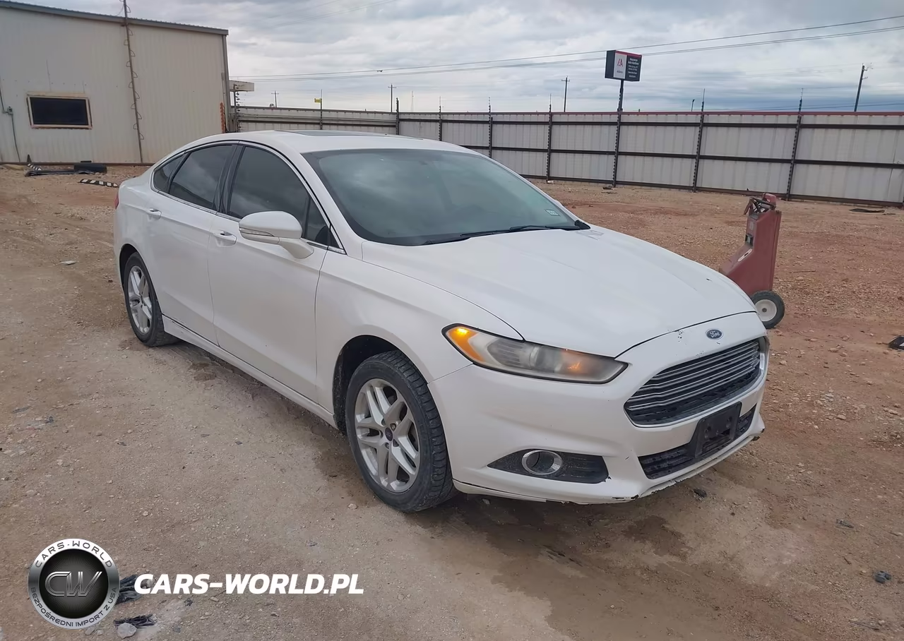 2015 Ford Fusion Se – zdjęcie 1 z 11