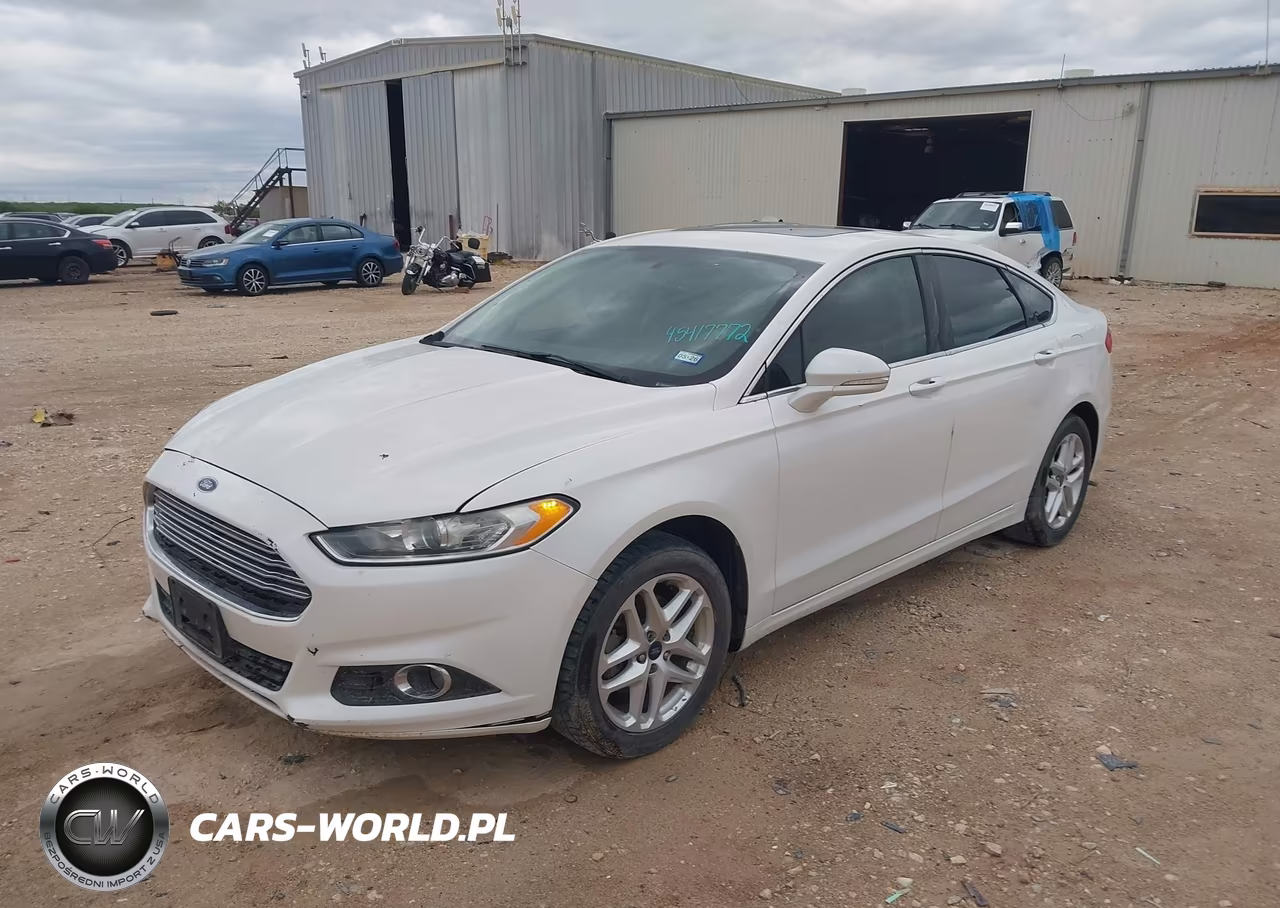 2015 Ford Fusion Se VIN:1FA6P0HD1F5128858 - 2