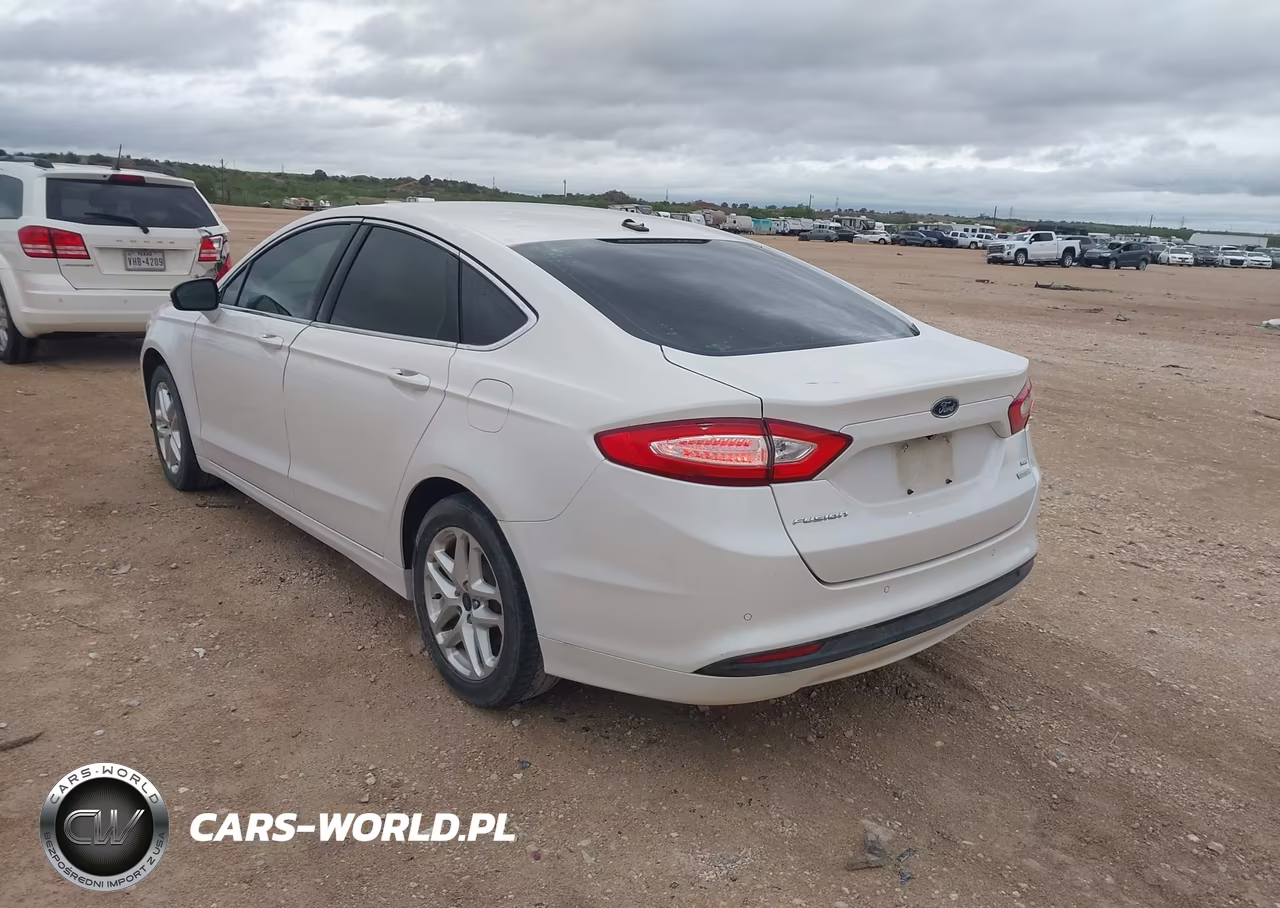 2015 Ford Fusion Se VIN:1FA6P0HD1F5128858 - 3