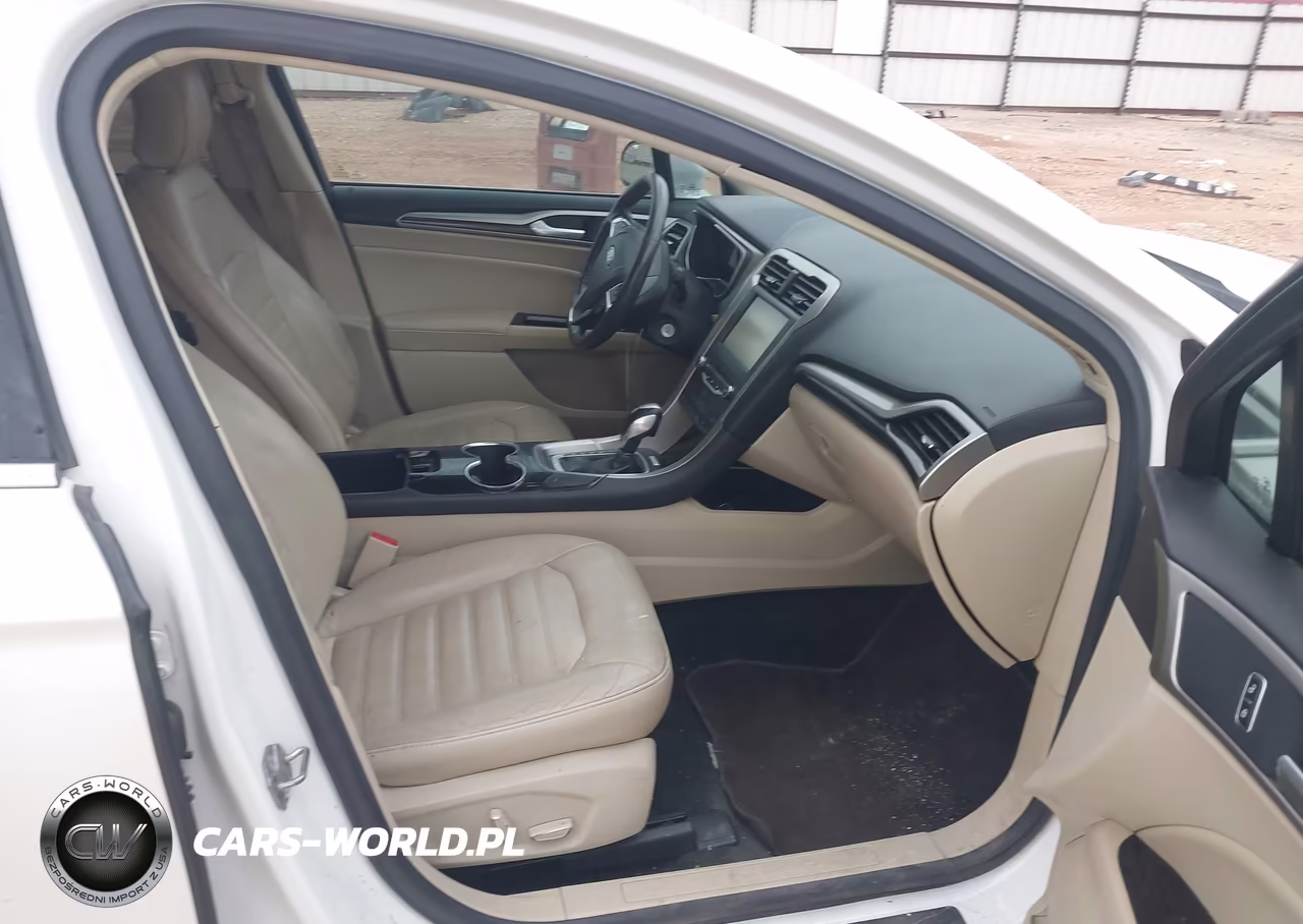 2015 Ford Fusion Se VIN:1FA6P0HD1F5128858 - 5