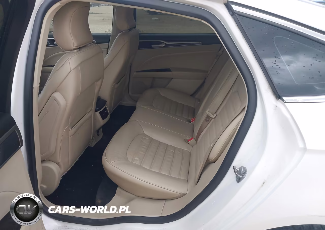 2015 Ford Fusion Se VIN:1FA6P0HD1F5128858 - 8