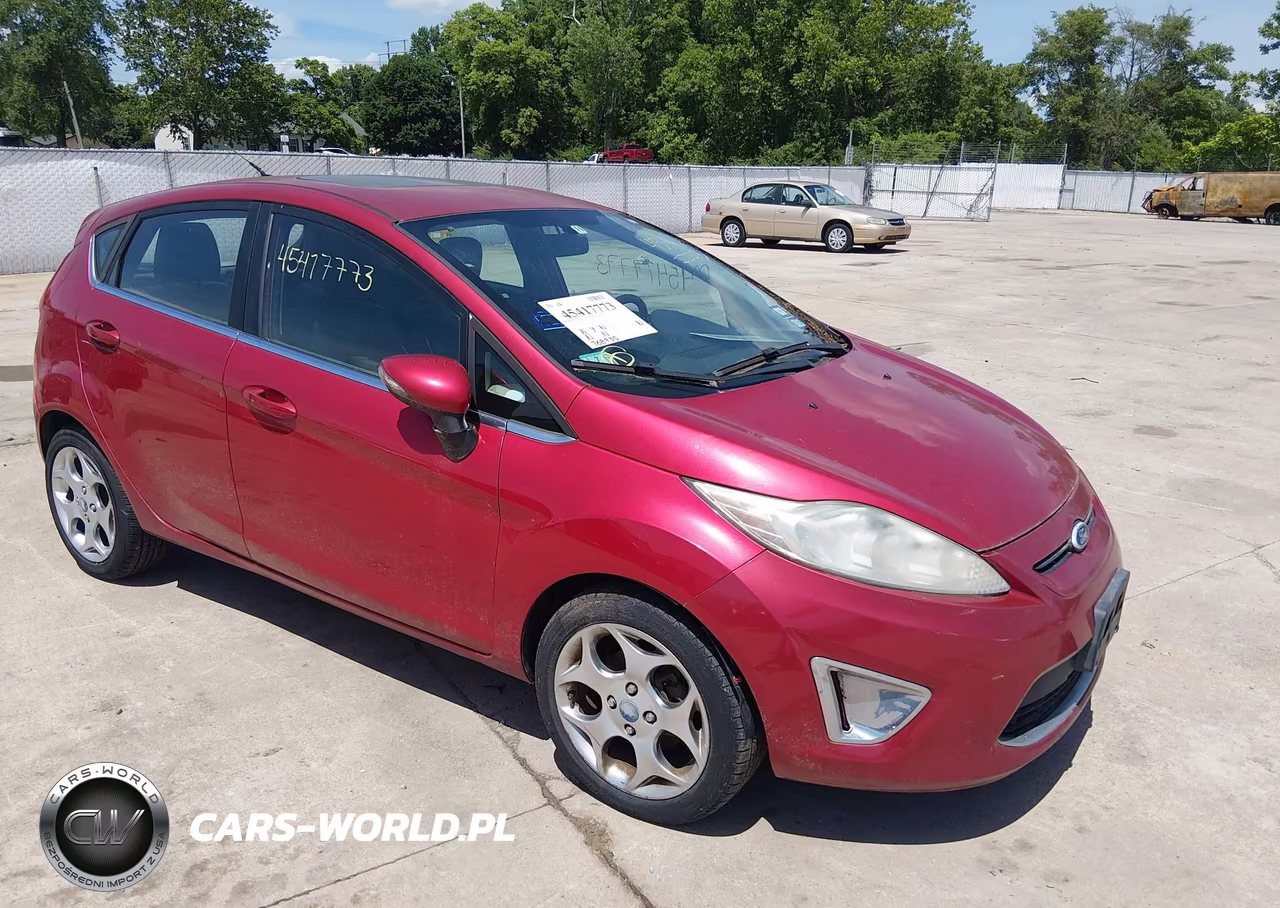 2011 Ford Fiesta Ses