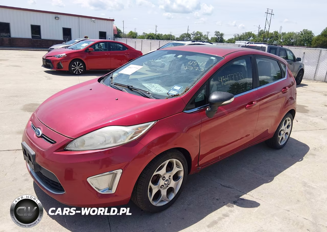 2011 Ford Fiesta Ses VIN:3FADP4FJ8BM128691 - 2