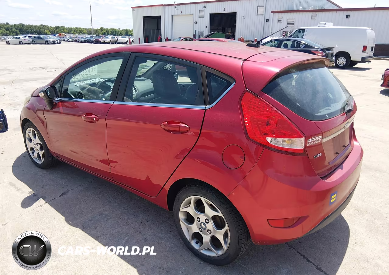 2011 Ford Fiesta Ses VIN:3FADP4FJ8BM128691 - 3