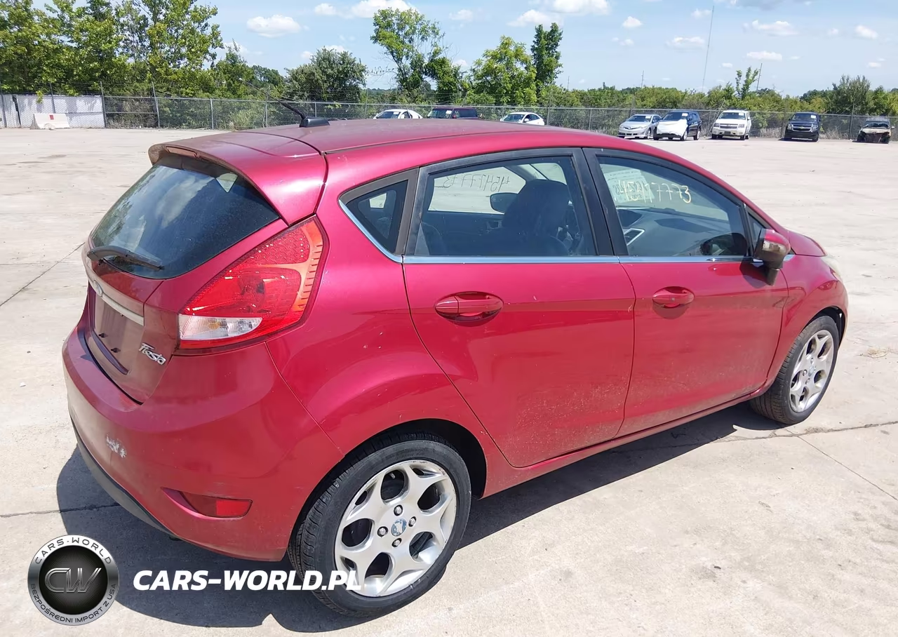2011 Ford Fiesta Ses VIN:3FADP4FJ8BM128691 - 4