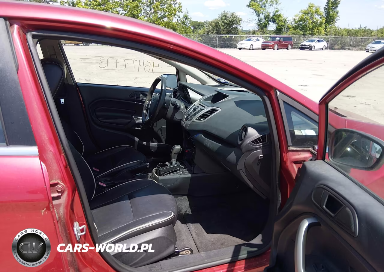 2011 Ford Fiesta Ses VIN:3FADP4FJ8BM128691 - 5