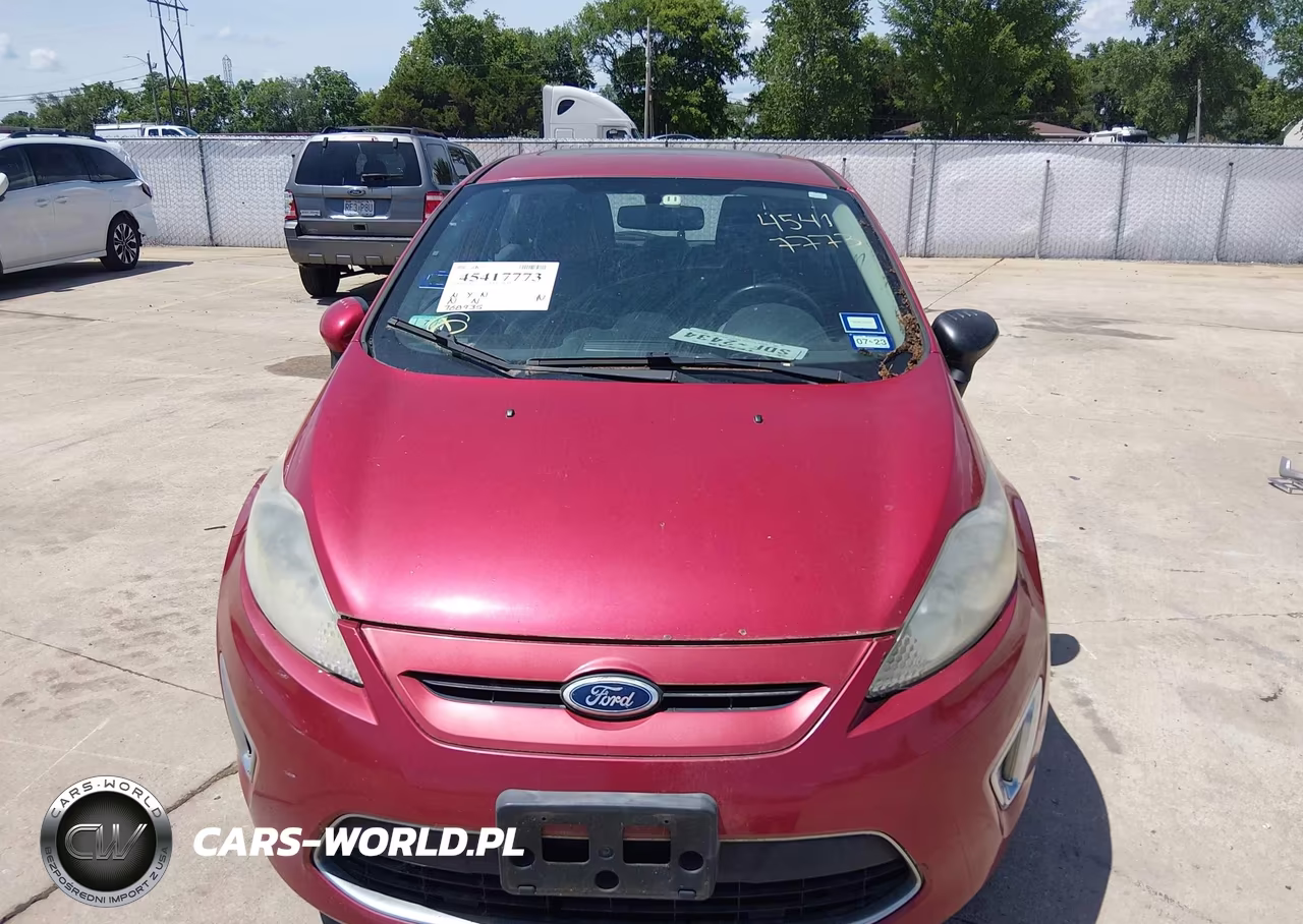 2011 Ford Fiesta Ses VIN:3FADP4FJ8BM128691 - 6