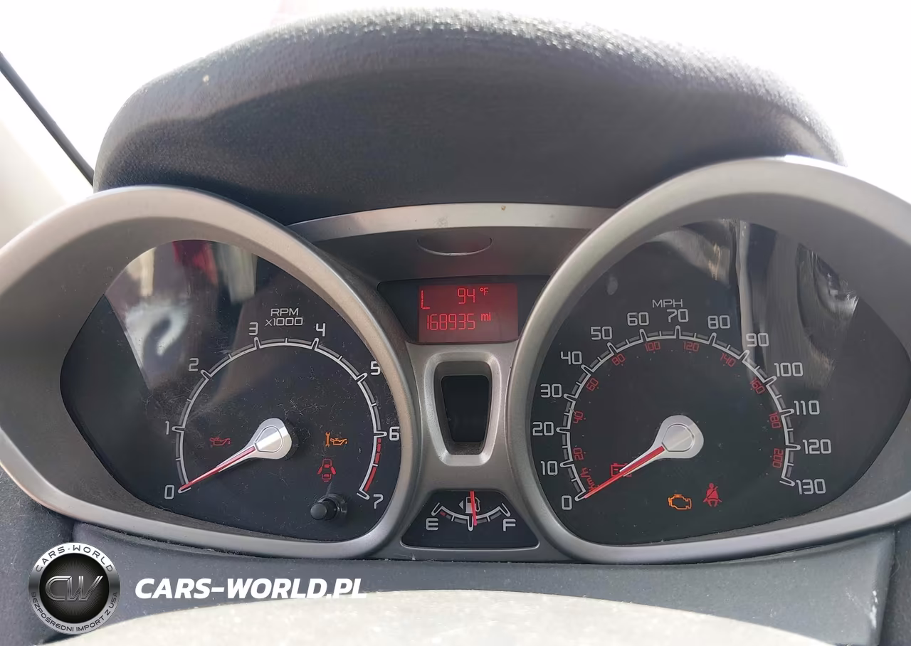 2011 Ford Fiesta Ses VIN:3FADP4FJ8BM128691 - 7
