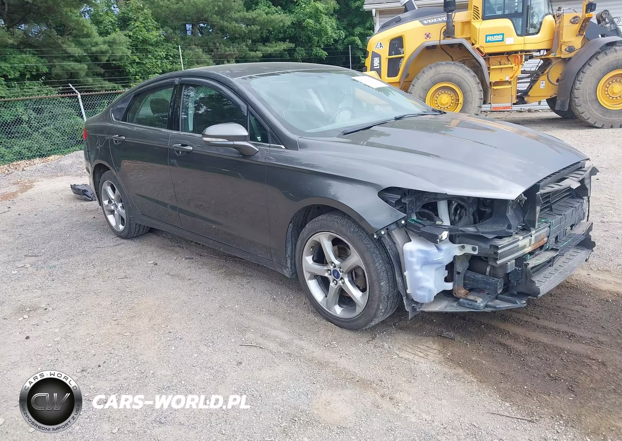2016 Ford Fusion Se – zdjęcie 1 z 17