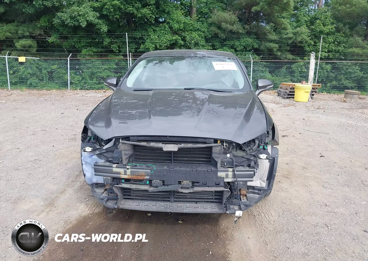 2016 Ford Fusion Se VIN:3FA6P0T96GR369297 - 13