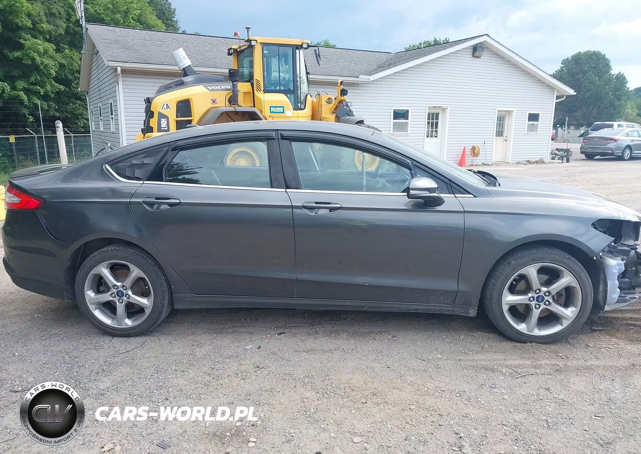 2016 Ford Fusion Se VIN:3FA6P0T96GR369297 - 14